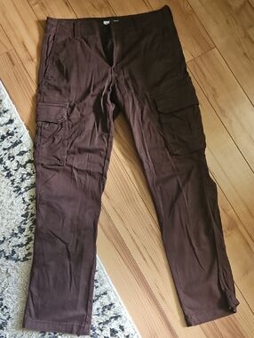 Goodfellow & Co Brown Men's Cargo Pants